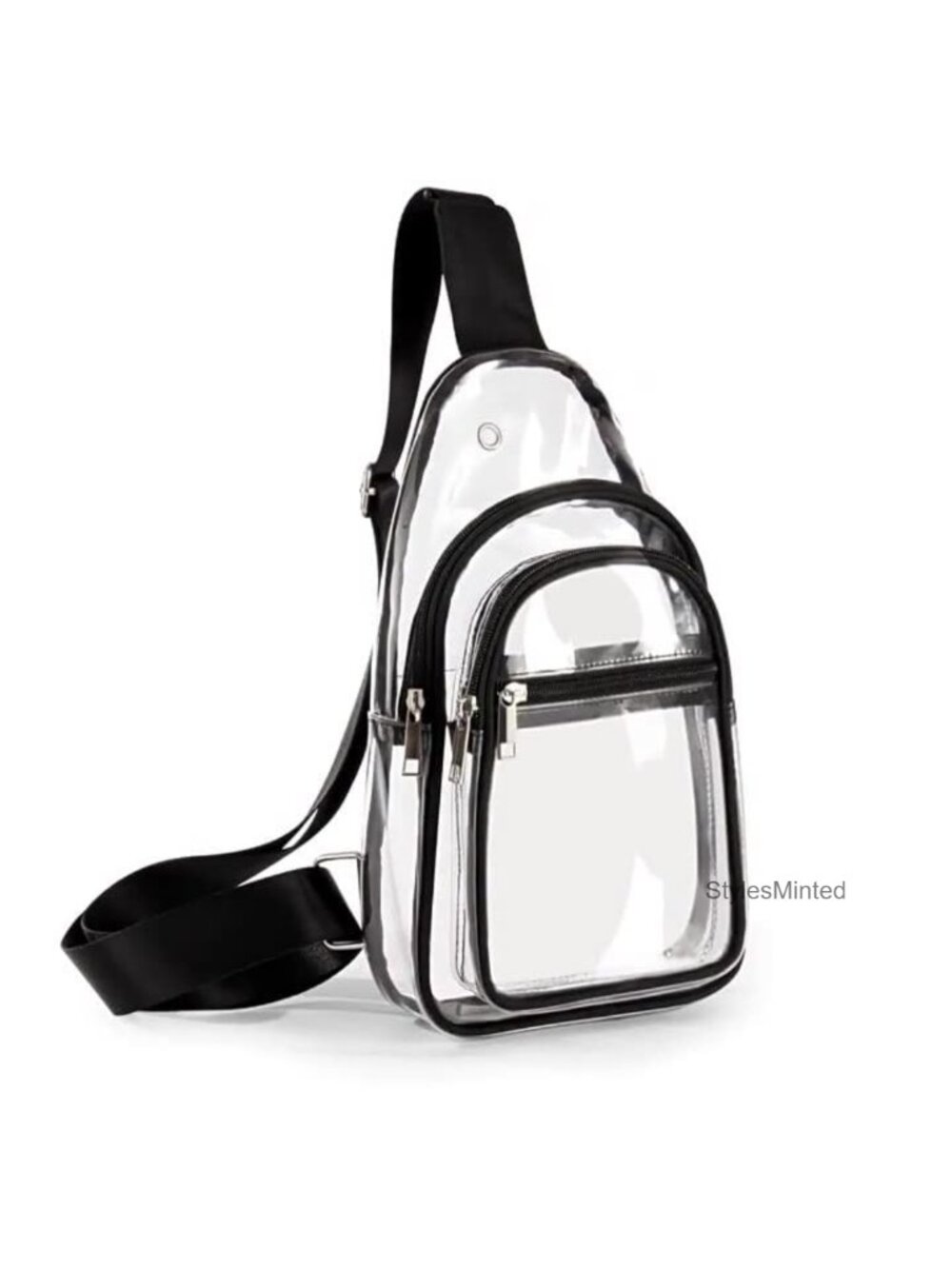 Clear Crossbody Bag Stadium Approved Clear Purse for Concerts Events